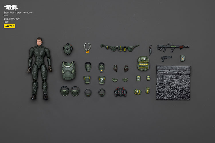 Steel Ride Corps Assaulter Karl - view 8