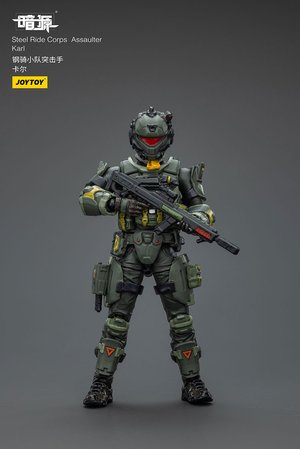 Steel Ride Corps Assaulter Karl - Premium action figure - $19.99