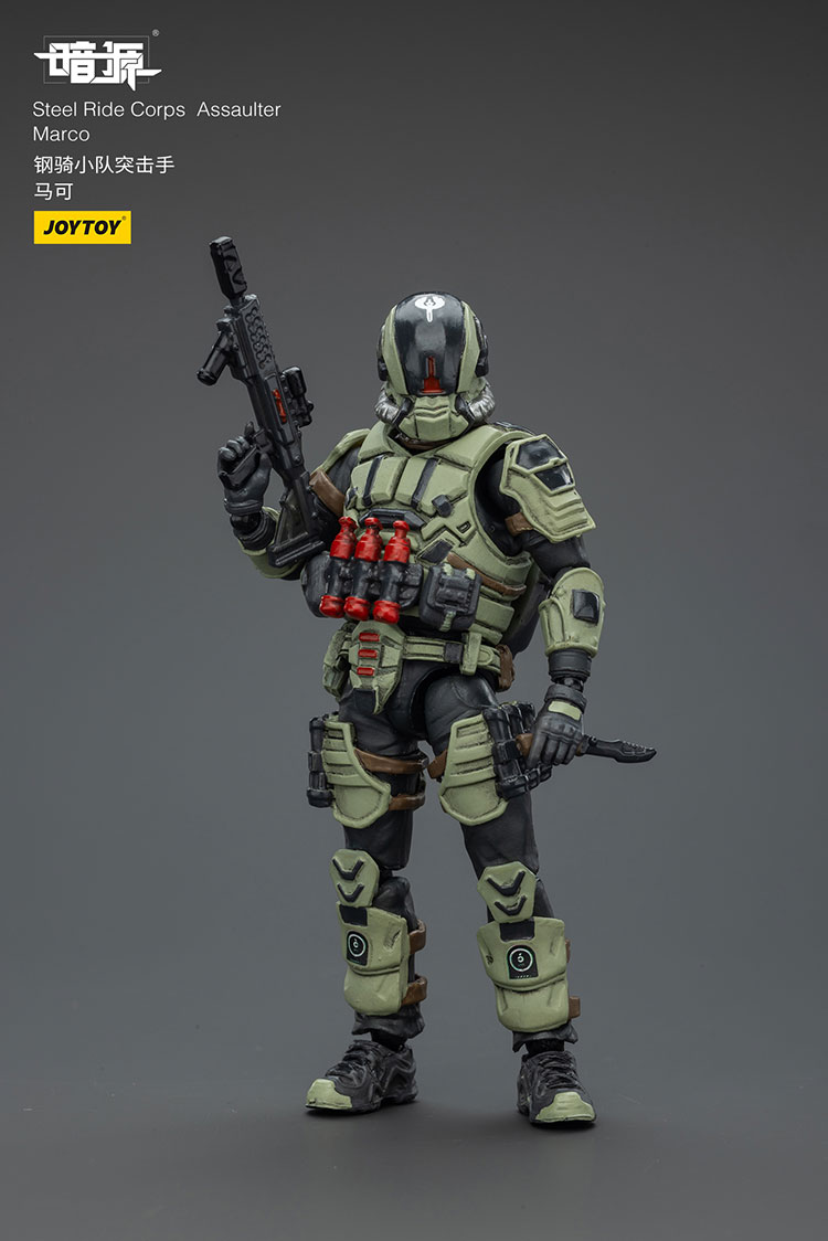 Steel Ride Corps Assaulter Marco - main product image
