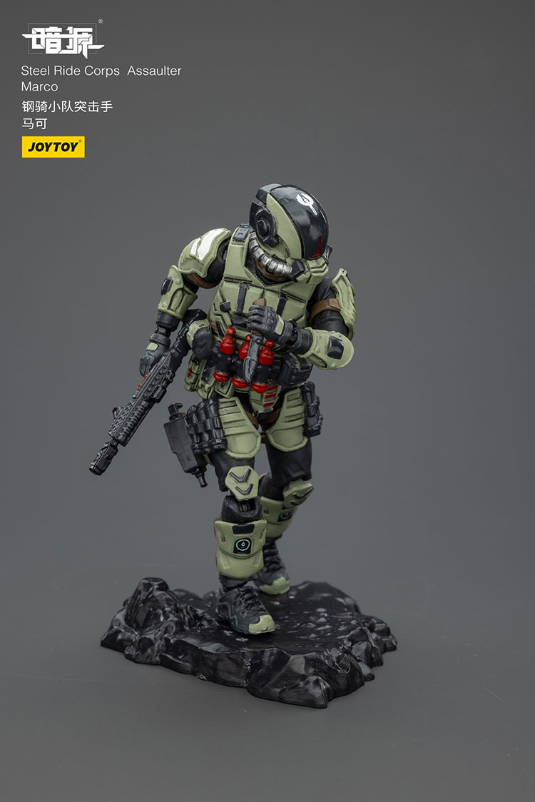 Steel Ride Corps Assaulter Marco - view 5
