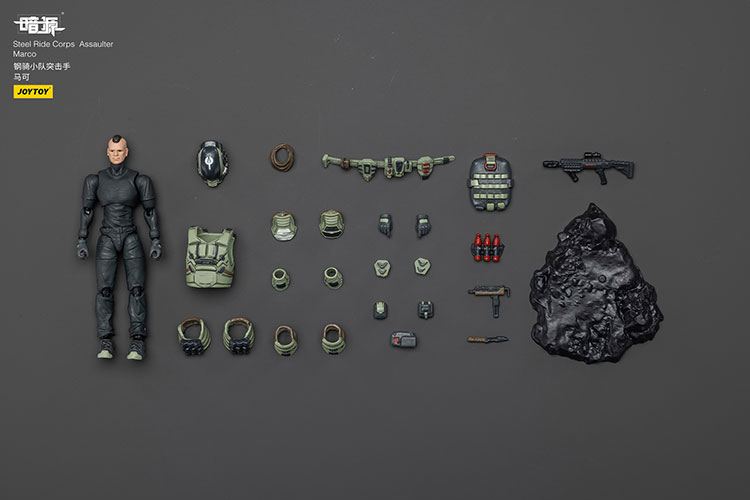 Steel Ride Corps Assaulter Marco - view 7