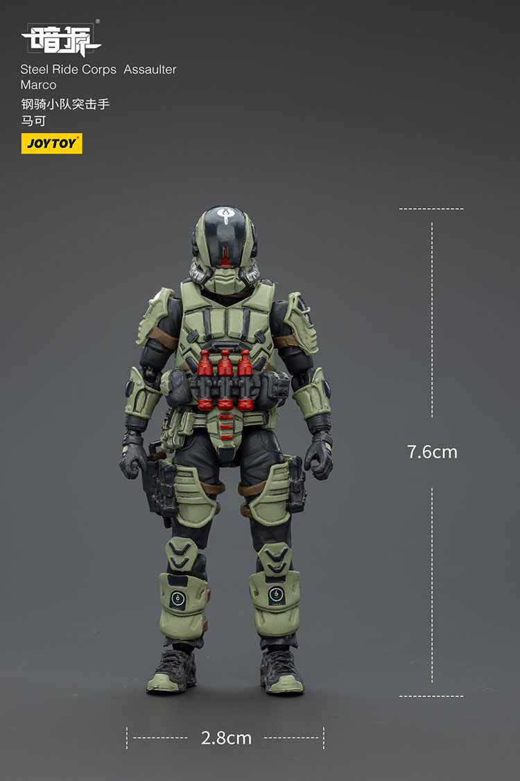 Steel Ride Corps Assaulter Marco - view 8