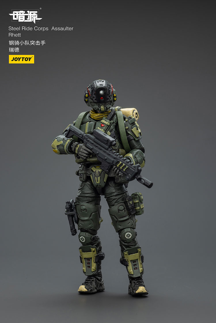 Steel Ride Corps Assaulter Rhett - main product image