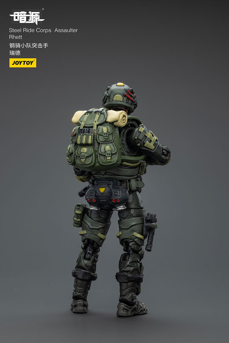 Steel Ride Corps Assaulter Rhett - view 2