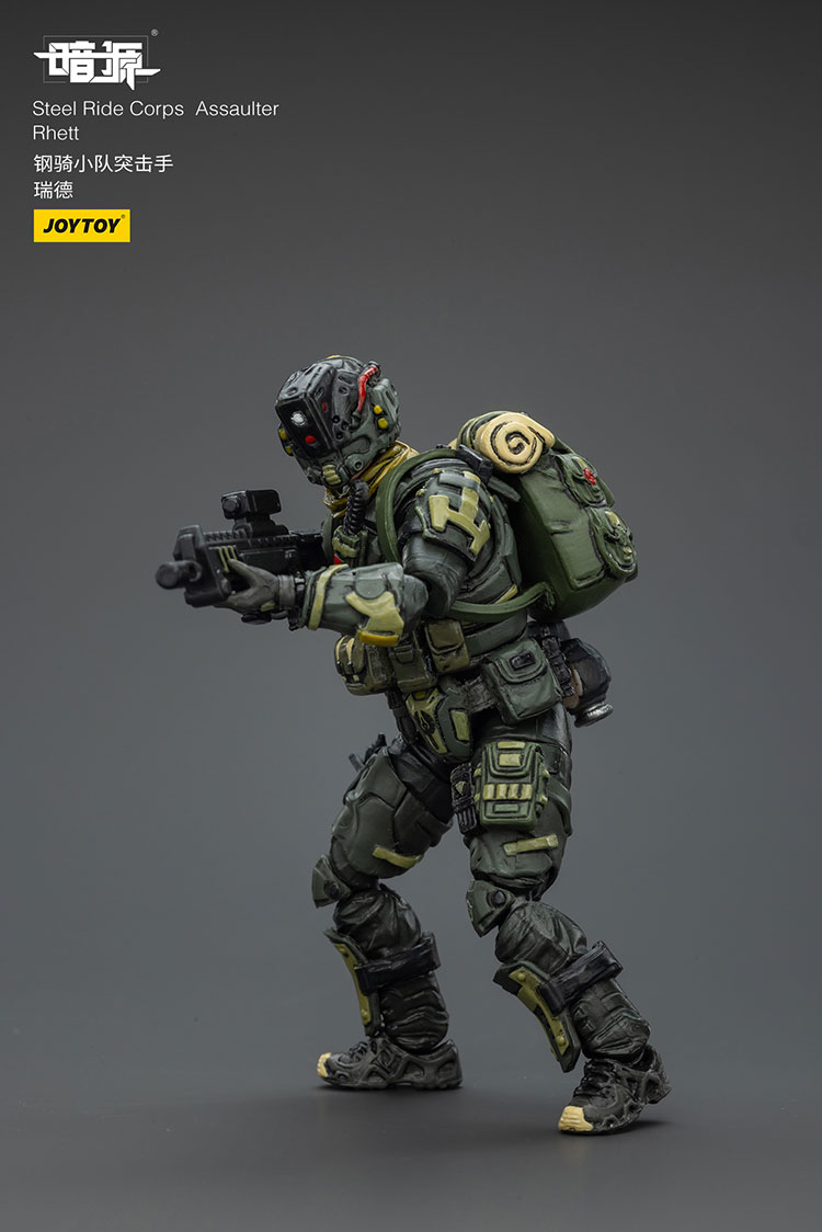 Steel Ride Corps Assaulter Rhett - view 4