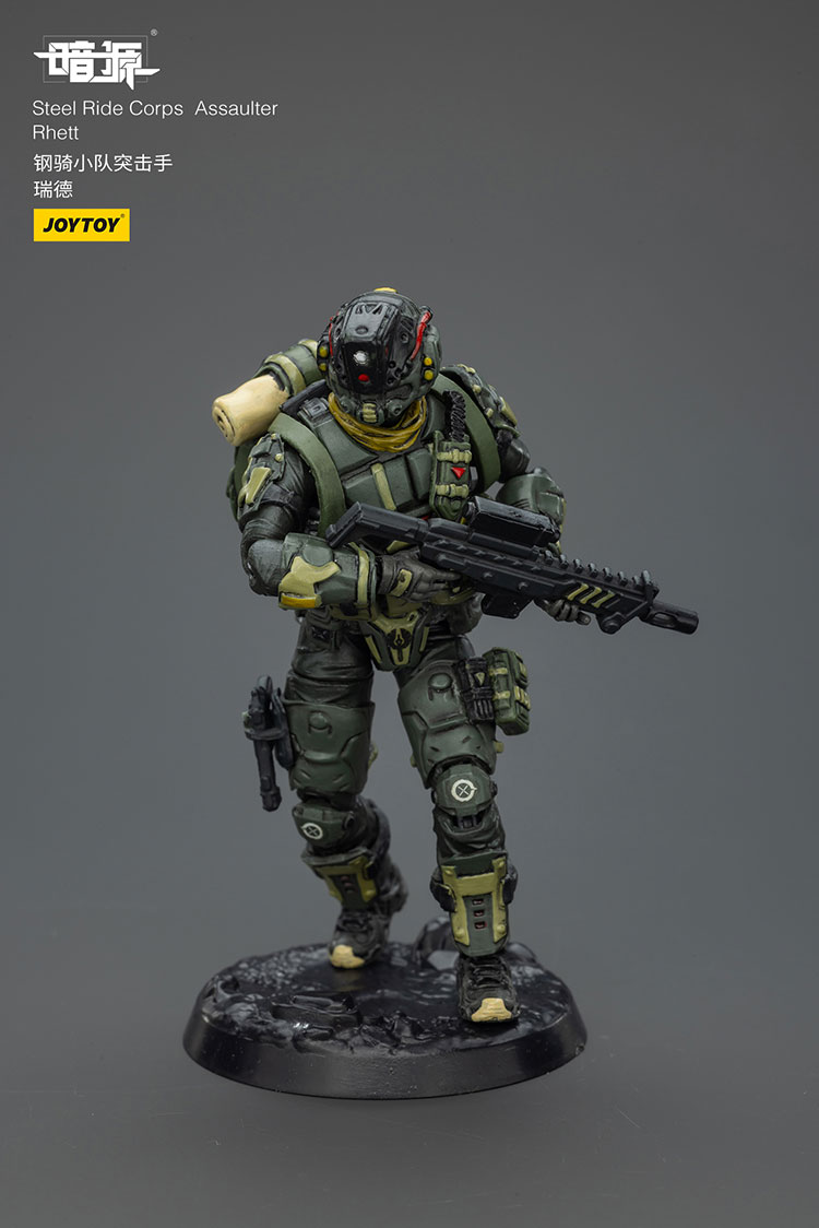 Steel Ride Corps Assaulter Rhett - view 5