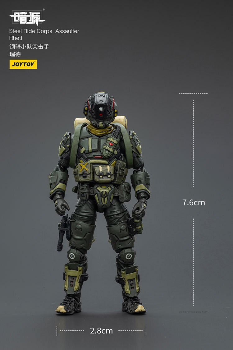 Steel Ride Corps Assaulter Rhett - view 9