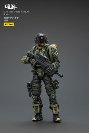 Steel Ride Corps Assaulter Rhett - Premium action figure - $19.99