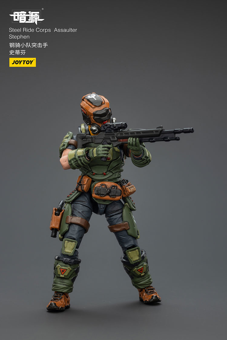 Steel Ride Corps Assaulter Stephen - view 3