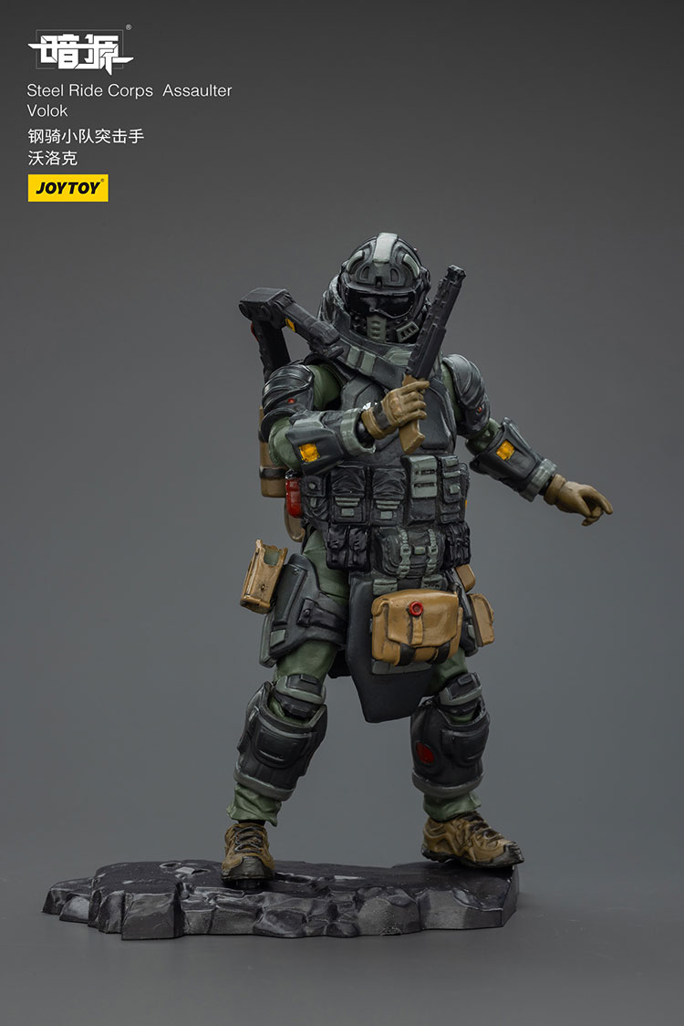 Steel Ride Corps Assaulter Volok - view 6