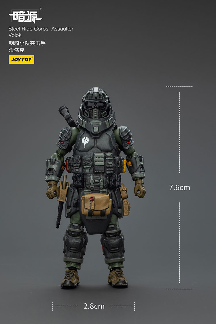 Steel Ride Corps Assaulter Volok - view 8