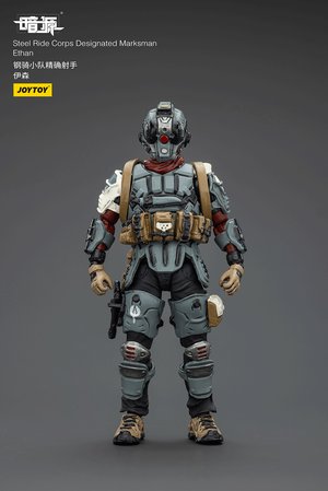 Steel Ride Corps Designated Marksman Ethan - Premium action figure - $19.99