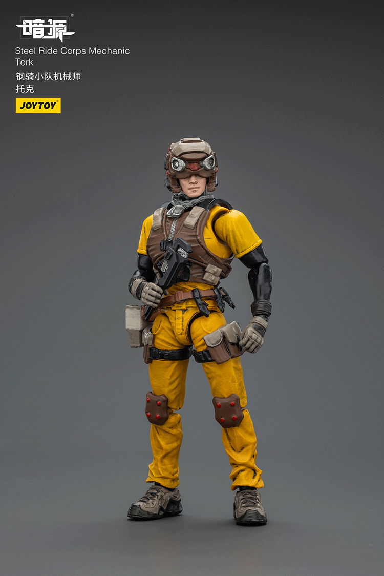 Steel Ride Corps Mechanic Tork - view 4