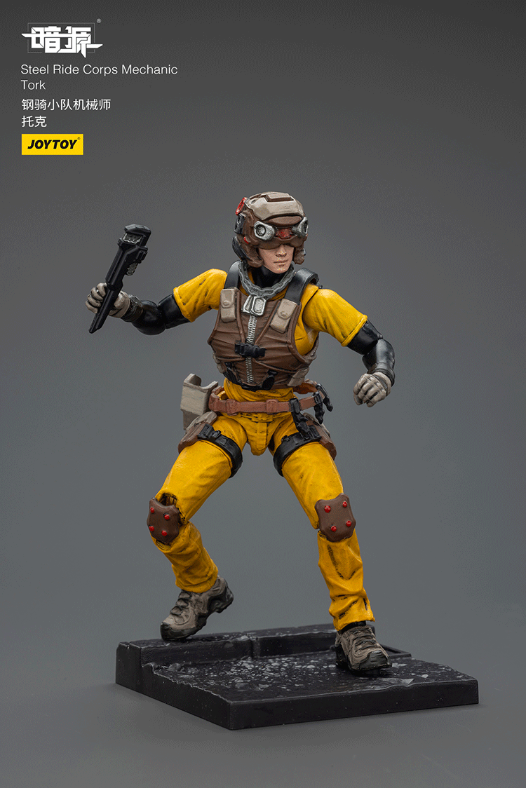 Steel Ride Corps Mechanic Tork - view 7