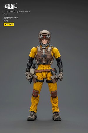 Steel Ride Corps Mechanic Tork - Premium action figure - $17.99