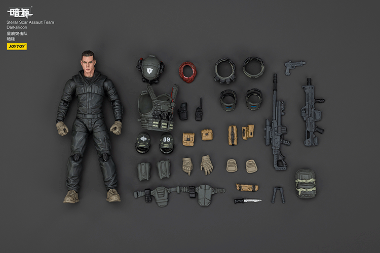 Stellar Scar Assault Team Darksilicon - view 10