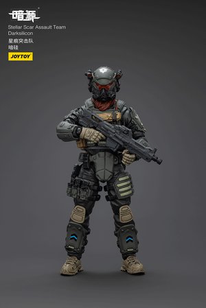Stellar Scar Assault Team Darksilicon - Premium action figure - $24.99
