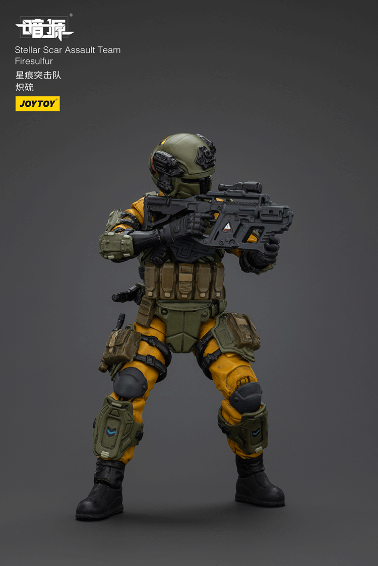 Stellar Scar Assault Team Firesulfur - view 5