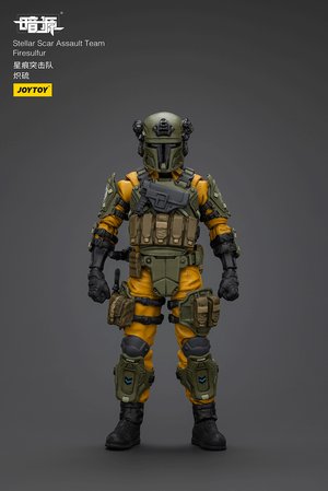 Stellar Scar Assault Team Firesulfur - Premium action figure - $24.99