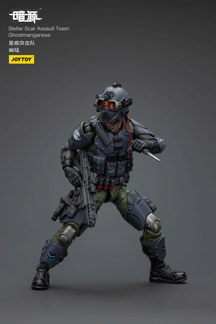 Stellar Scar Assault Team Ghostmanganese - view 7