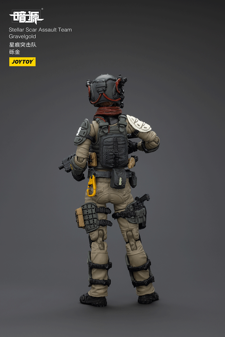 Stellar Scar Assault Team Gravelgold - view 3