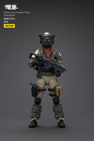 Stellar Scar Assault Team Gravelgold - Premium action figure - $24.99