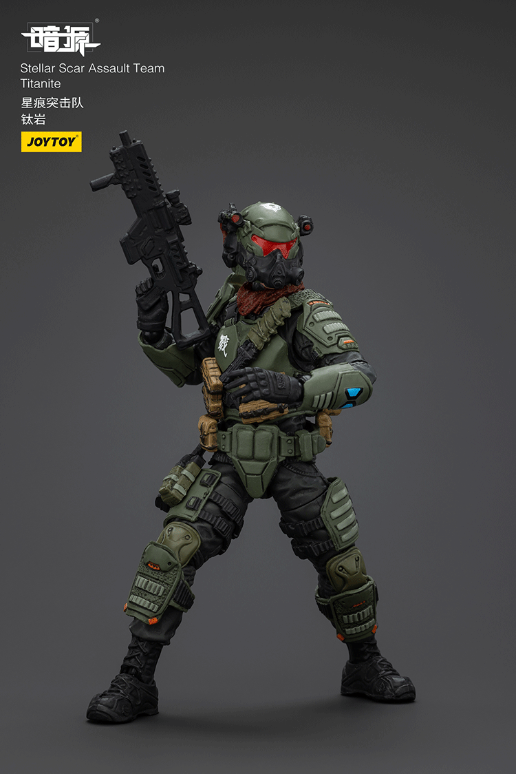 Stellar Scar Assault Team Titanite - view 6