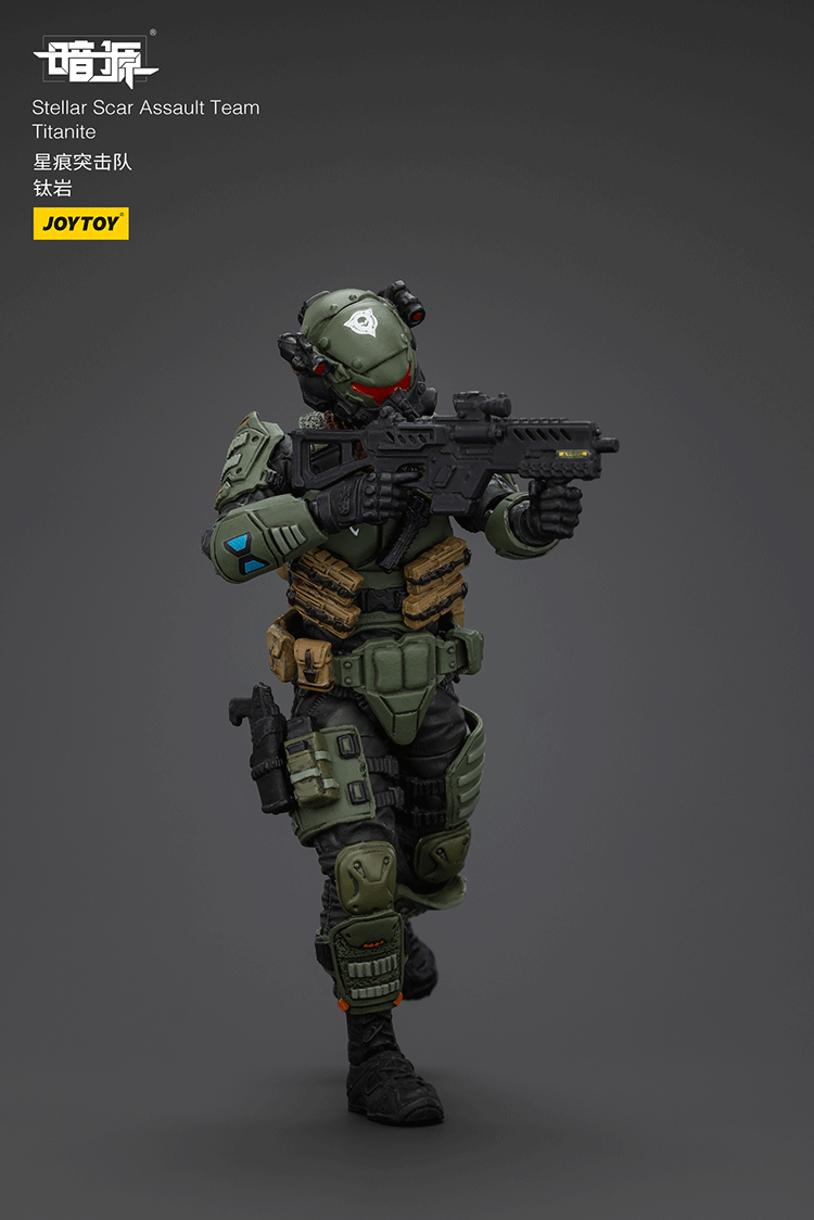 Stellar Scar Assault Team Titanite - view 8