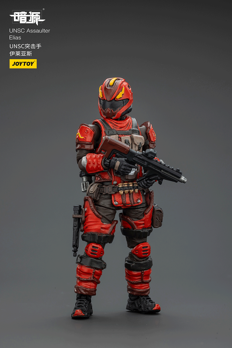 UNSC Assaulter Elias - view 3