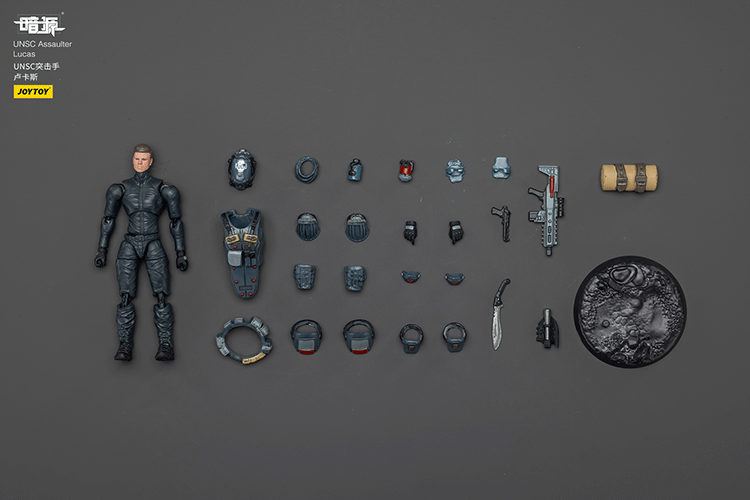 UNSC Assaulter Lucas - view 9