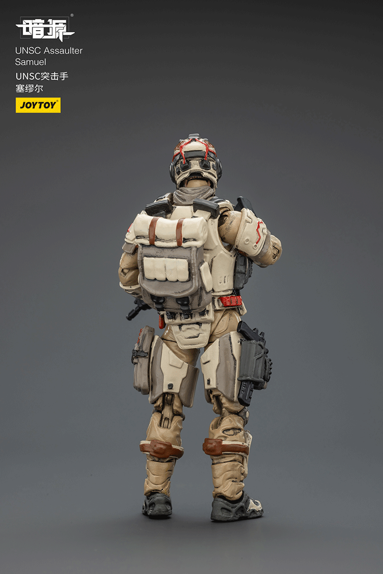 UNSC Assaulter Samuel - view 3