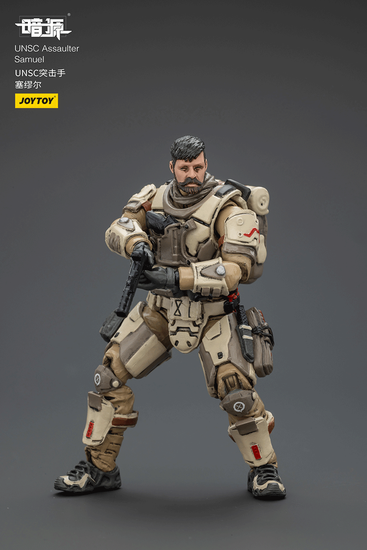 UNSC Assaulter Samuel - view 8