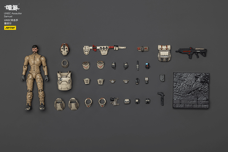 UNSC Assaulter Samuel - view 9