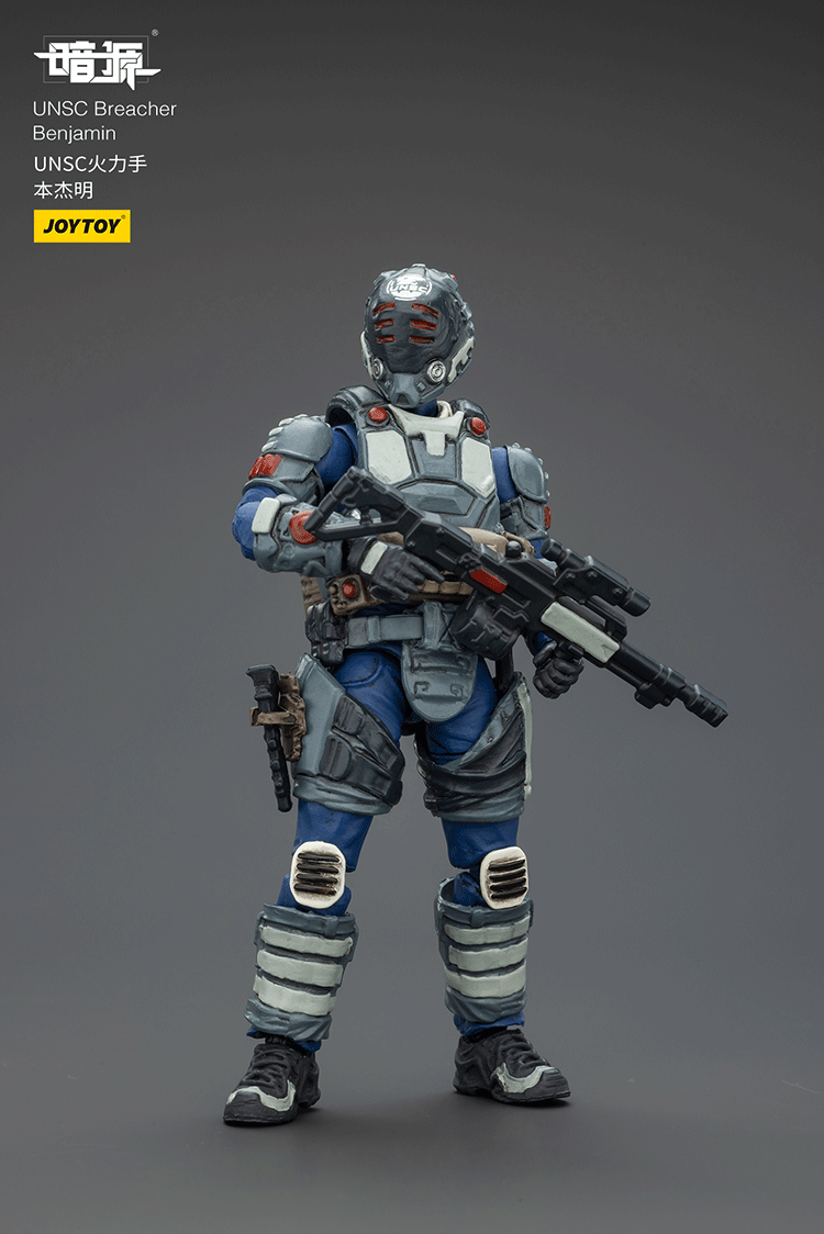 UNSC Breacher Benjamin - view 3