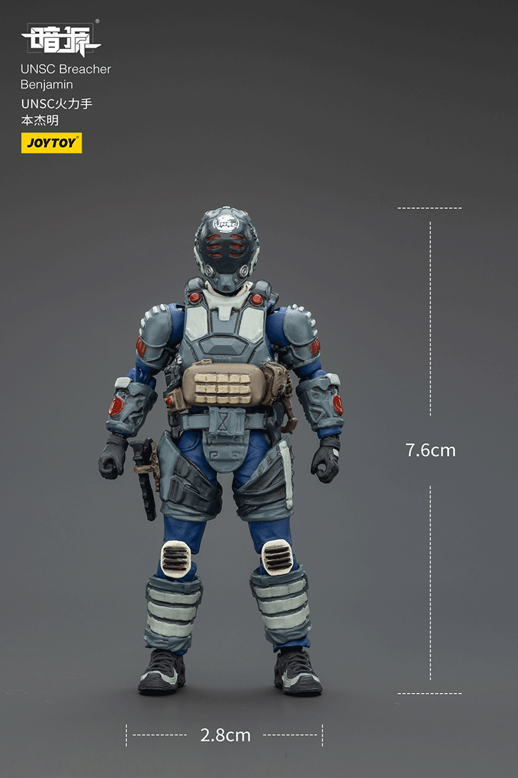 UNSC Breacher Benjamin - view 10