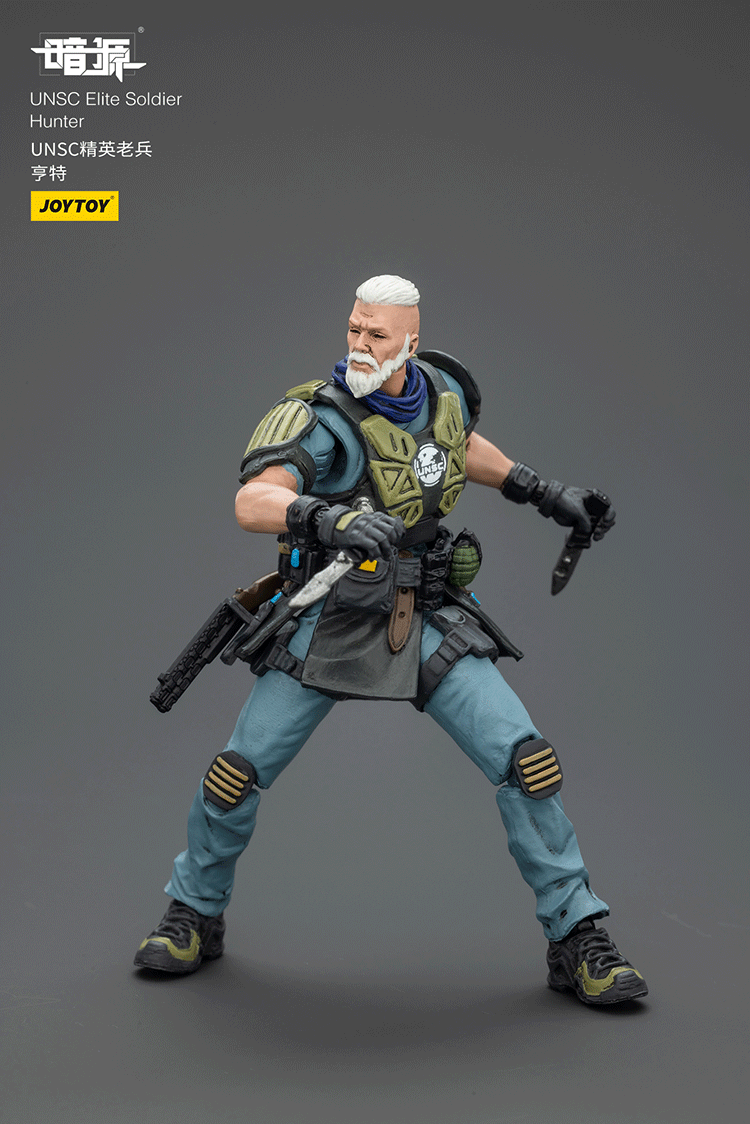 UNSC Elite Soldier Hunter - view 8