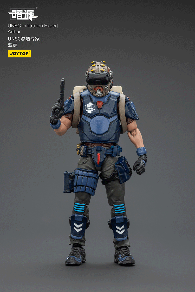 UNSC Infiltration Expert Arthur - view 2