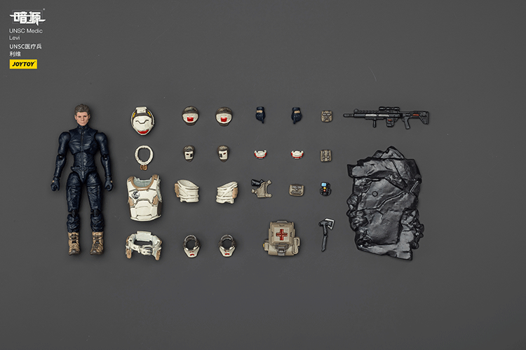 UNSC Medic Levi - view 9