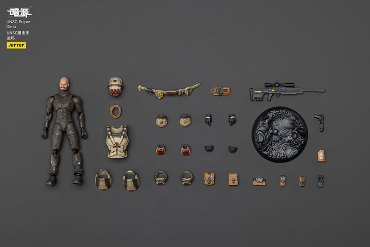 UNSC Sniper Dima - view 6