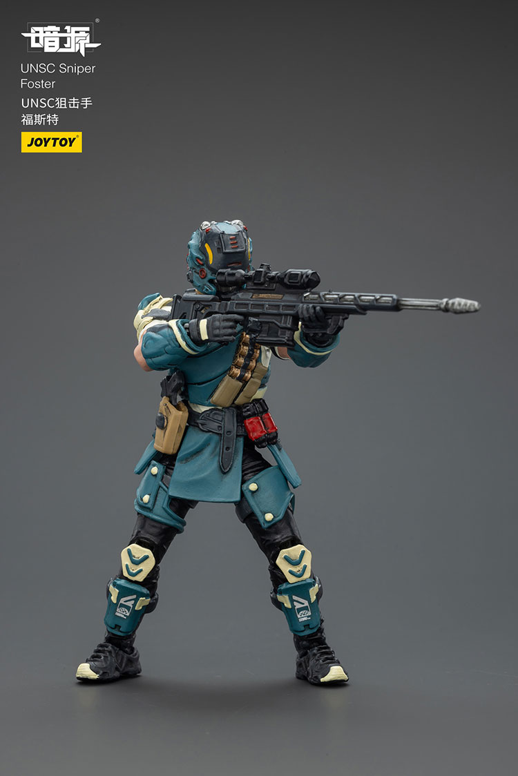 UNSC Sniper Foster - view 3