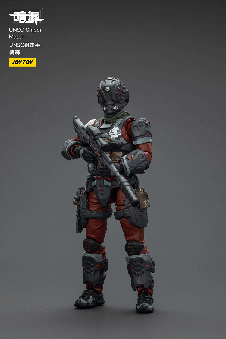 UNSC Sniper Mason - view 3