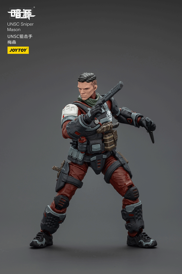 UNSC Sniper Mason - view 8
