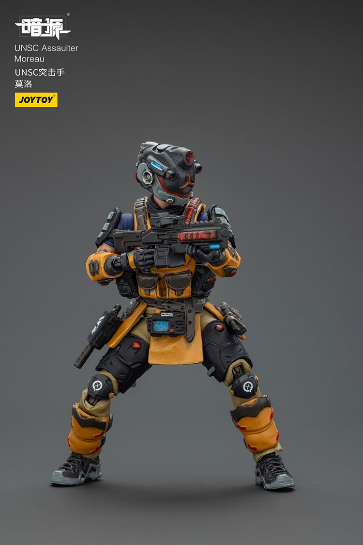 UNSC Sniper Moreau - view 3