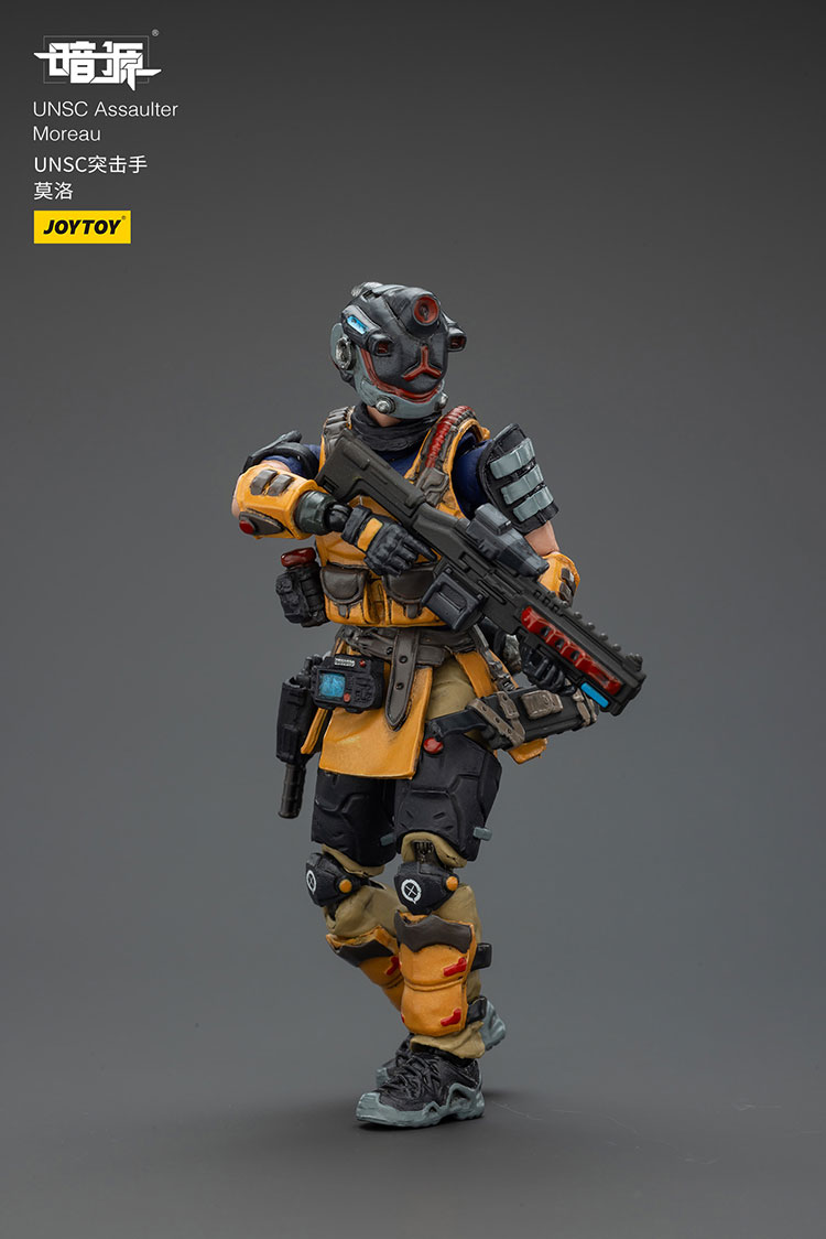 UNSC Sniper Moreau - view 4