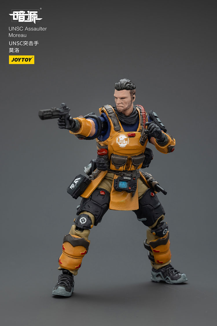 UNSC Sniper Moreau - view 5