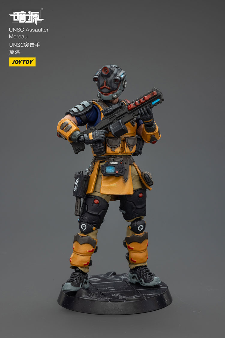 UNSC Sniper Moreau - view 6