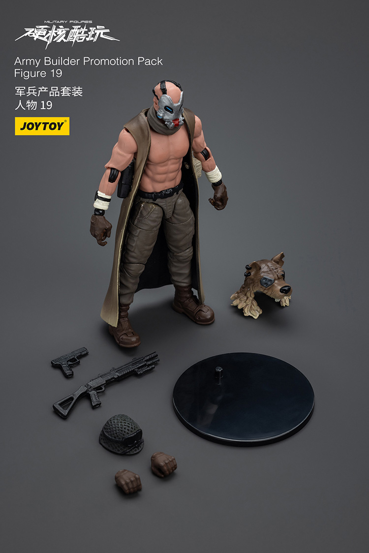 Army Builder Promotion Pack Figure 19 - view 5