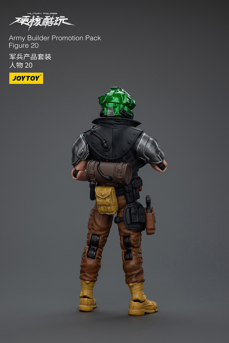 Army Builder Promotion Pack Figure 20 - view 2