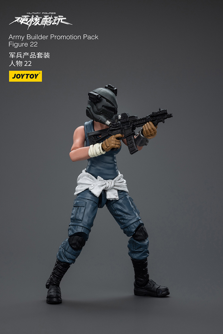 Army Builder Promotion Pack Figure 22 - view 4