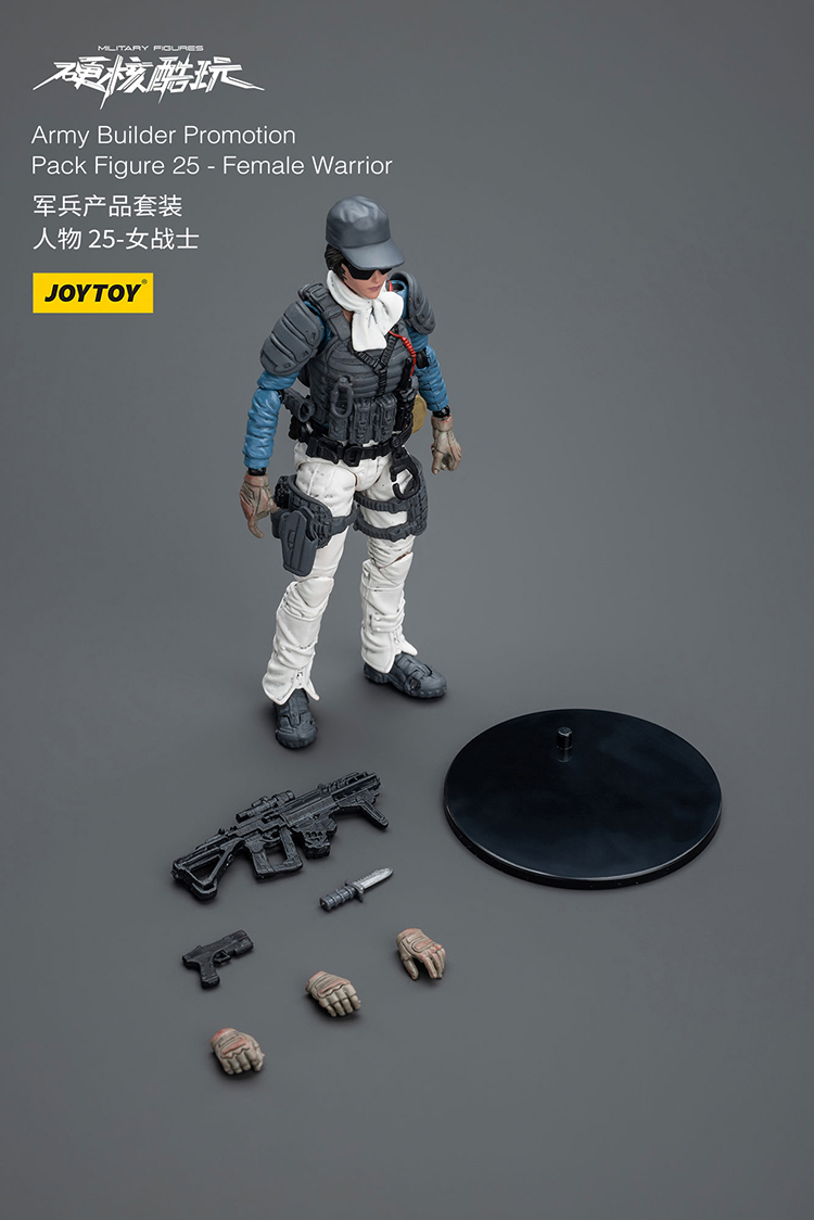 Army Builder Promotion Pack Figure 25 -Female Warrior - view 5